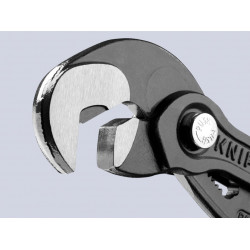 Knipex 87 41 250 SB 87 41 250 Multiple Slip Joint Spanner Plastic Coated Grip 250mm