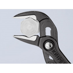 Knipex 87 51 250 SB 87 51 250 Cobra® ES Extra Slim Water Pump Pliers Plastic Coated Grip 250mm