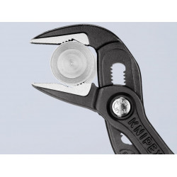 Knipex 87 51 250 SB 87 51 250 Cobra® ES Extra Slim Water Pump Pliers Plastic Coated Grip 250mm