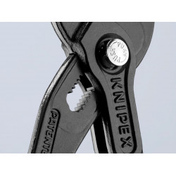 Knipex 87 41 250 SB 87 41 250 Multiple Slip Joint Spanner Plastic Coated Grip 250mm