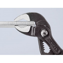 Knipex 87 01 150 SB 87 01 150 Cobra® High-Tech Water Pump Pliers Plastic Coated Grip 150mm
