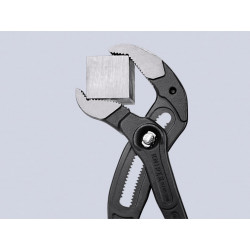 Knipex 87 01 400 SB 87 01 400 Cobra® XL Pipe Wrench & Water Pump Pliers Plastic Coated Grip 400mm