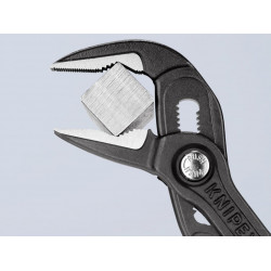 Knipex 87 51 250 SB 87 51 250 Cobra® ES Extra Slim Water Pump Pliers Plastic Coated Grip 250mm