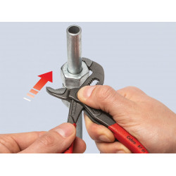 Knipex 87 01 150 SB 87 01 150 Cobra® High-Tech Water Pump Pliers Plastic Coated Grip 150mm