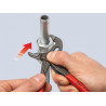 Knipex 87 01 150 SB 87 01 150 Cobra® High-Tech Water Pump Pliers Plastic Coated Grip 150mm