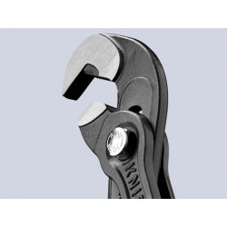 Knipex 87 41 250 SB 87 41 250 Multiple Slip Joint Spanner Plastic Coated Grip 250mm