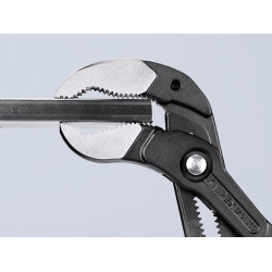Knipex 87 01 560 Cobra® XXL Pipe Wrench & Water Pump Pliers Plastic Coated Grip 560mm