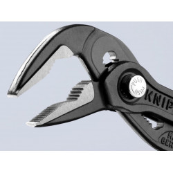 Knipex 87 51 250 SB 87 51 250 Cobra® ES Extra Slim Water Pump Pliers Plastic Coated Grip 250mm