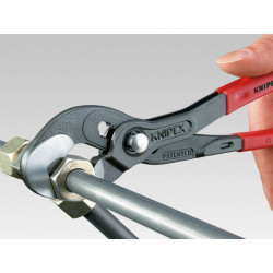 Knipex 87 41 250 SB 87 41 250 Multiple Slip Joint Spanner Plastic Coated Grip 250mm