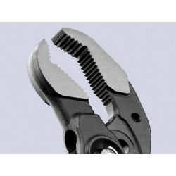 Knipex 87 01 400 SB 87 01 400 Cobra® XL Pipe Wrench & Water Pump Pliers Plastic Coated Grip 400mm