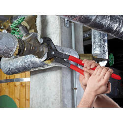 Knipex 87 01 560 Cobra® XXL Pipe Wrench & Water Pump Pliers Plastic Coated Grip 560mm