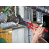 Knipex 87 01 560 Cobra® XXL Pipe Wrench & Water Pump Pliers Plastic Coated Grip 560mm