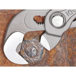 Knipex 87 41 250 SB 87 41 250 Multiple Slip Joint Spanner Plastic Coated Grip 250mm