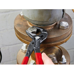 Knipex 87 51 250 SB 87 51 250 Cobra® ES Extra Slim Water Pump Pliers Plastic Coated Grip 250mm