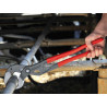 Knipex 87 01 560 Cobra® XXL Pipe Wrench & Water Pump Pliers Plastic Coated Grip 560mm