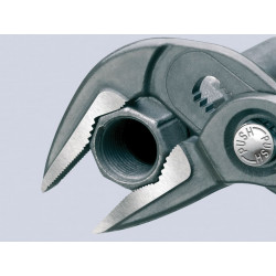 Knipex 87 51 250 SB 87 51 250 Cobra® ES Extra Slim Water Pump Pliers Plastic Coated Grip 250mm