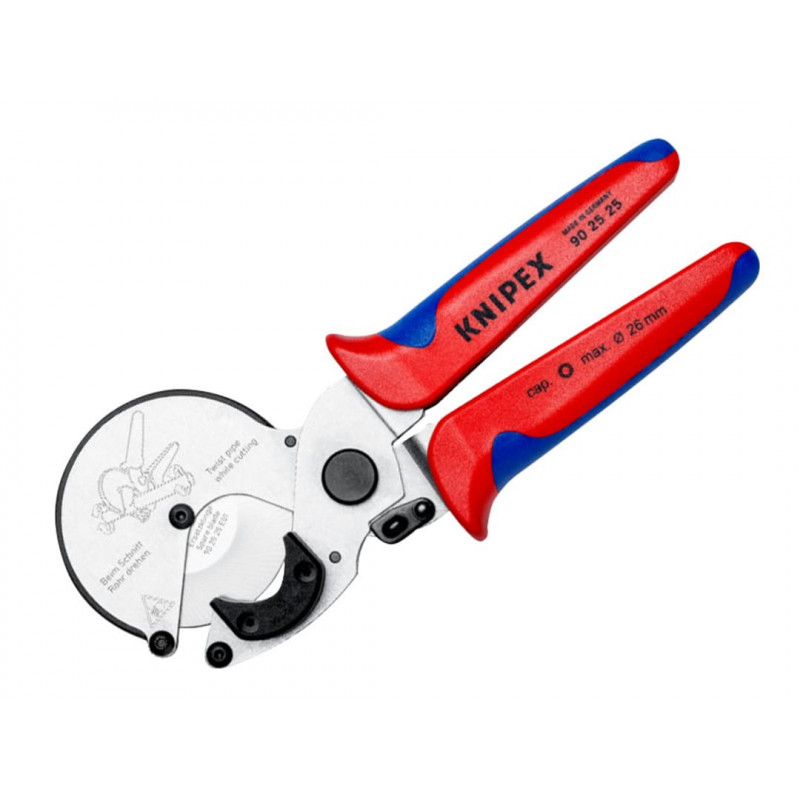 Knipex 90 25 25 Pipe Cutter Knipex 90 25 25 Pipe Cutter
