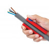 Knipex 90 22 01 SB 90 22 01 TwistCut® Corrugated Pipe Cutter 13-32mm