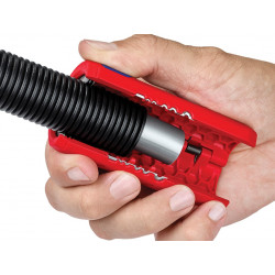 Knipex 90 22 02 SB 90 22 02 TwistCut® Corrugated Pipe Cutter 100mm