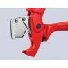 Knipex 90 20 185 SB 90 20 185 PlastiCut® Cutter
