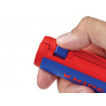 Knipex 90 22 01 SB 90 22 01 TwistCut® Corrugated Pipe Cutter 13-32mm