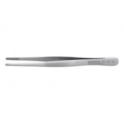 Knipex 92 64 43 Stainless Steel Universal Blunt Nose Tweezers 120mm