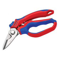 Knipex 95 05 20 SB 95 05 20 Angled Electricians' Shears 160mm
