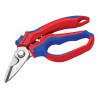 Knipex 95 05 20 SB 95 05 20 Angled Electricians' Shears 160mm