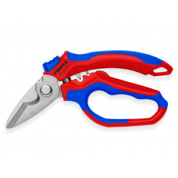 Knipex 95 05 20 SB 95 05 20 Angled Electricians' Shears 160mm