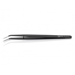 Knipex 92 34 37 Universal Bent Nose Tweezers 155mm