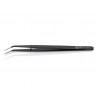 Knipex 92 34 37 Universal Bent Nose Tweezers 155mm