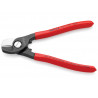 Knipex 95 11 165 SB 95 11 165 Cable Shears PVC Grip 165mm