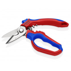 Knipex 95 05 20 SB 95 05 20 Angled Electricians' Shears 160mm