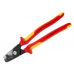 Knipex 95 18 225 VDE StepCut® XL Cable Shears 225mm