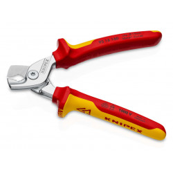 Knipex 95 16 160 StepCut® Cable Shears 160mm