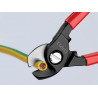 Knipex 95 11 165 SB 95 11 165 Cable Shears PVC Grip 165mm