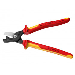 Knipex 95 18 225 VDE StepCut® XL Cable Shears 225mm