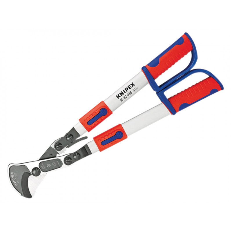 Knipex 95 32 038 Ratchet Cable Cutters with Telescopic Handles Knipex 95 32 038 Ratchet Cable Cutters with Telescopic Handles