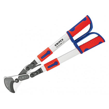 Knipex 95 32 038 Ratchet Cable Cutters with Telescopic Handles