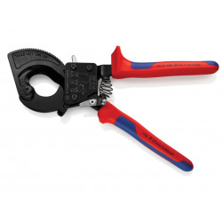 Knipex 95 31 250 Ratchet Action Cable Cutter Multi-Component Grip 250mm