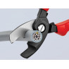 Knipex 95 12 200 Cable Shears with Twin Cutting Edge Comfort Handles 200mm