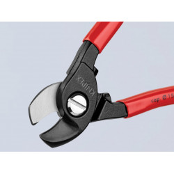 Knipex 95 11 165 SB 95 11 165 Cable Shears PVC Grip 165mm