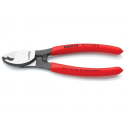 Knipex 95 11 165 SB 95 11 165 Cable Shears PVC Grip 165mm