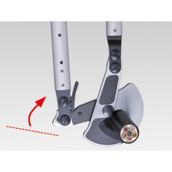 Knipex 95 32 038 Ratchet Cable Cutters with Telescopic Handles