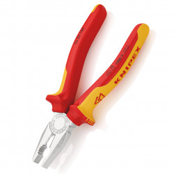 Knipex 03 06 180 SB VDE Insulated Combination Pliers 180mm