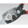 Knipex 95 11 200 SB 95 11 200 Cable Shears with Twin Cutting Edge PVC Grip 200mm