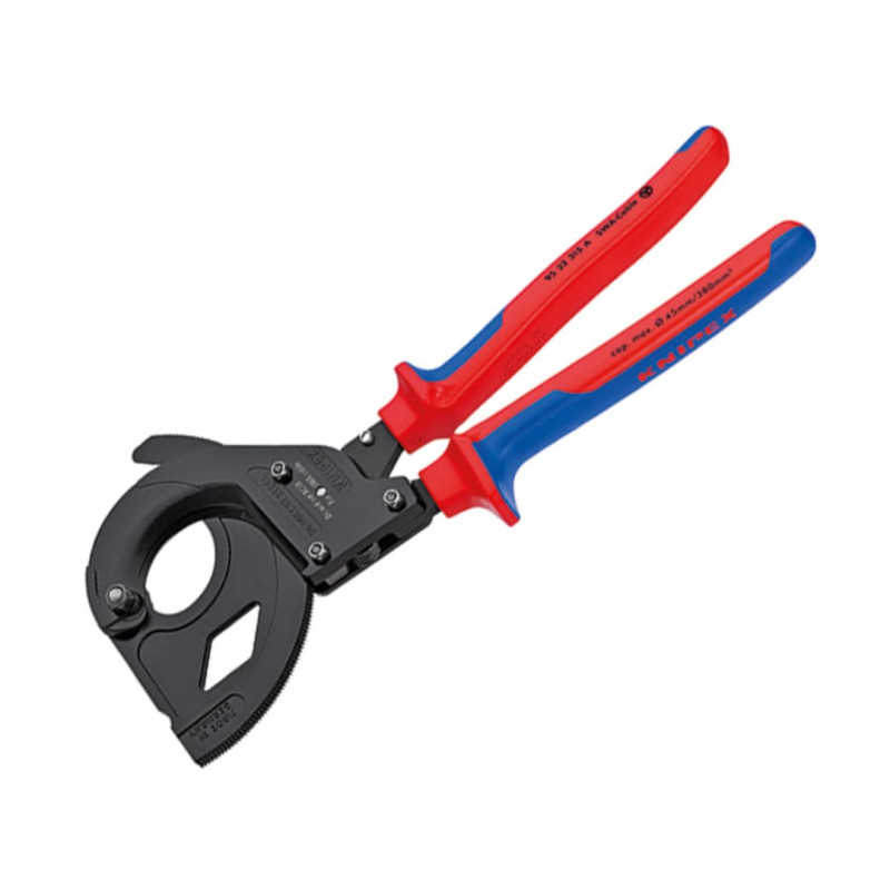 Knipex 95 32 315 A 95 32 315 SWA Cable Cutters Multi-Component Grip 315mm Knipex 95 32 315 A 95 32 315 SWA Cable Cutters Multi-Component Grip 315mm