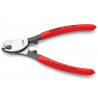 Knipex 95 11 165 SB 95 11 165 Cable Shears PVC Grip 165mm