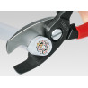 Knipex 95 11 200 SB 95 11 200 Cable Shears with Twin Cutting Edge PVC Grip 200mm
