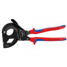 Knipex 95 32 315 A 95 32 315 SWA Cable Cutters Multi-Component Grip 315mm